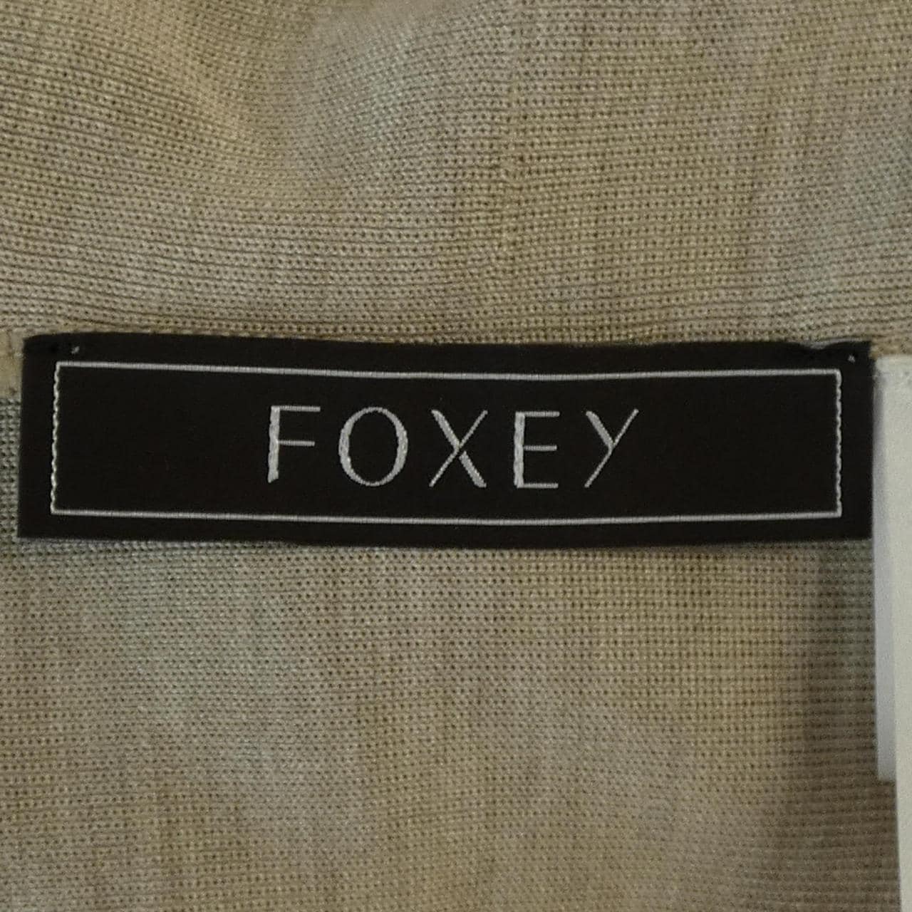 フォクシー FOXEY 38305 カーディガン