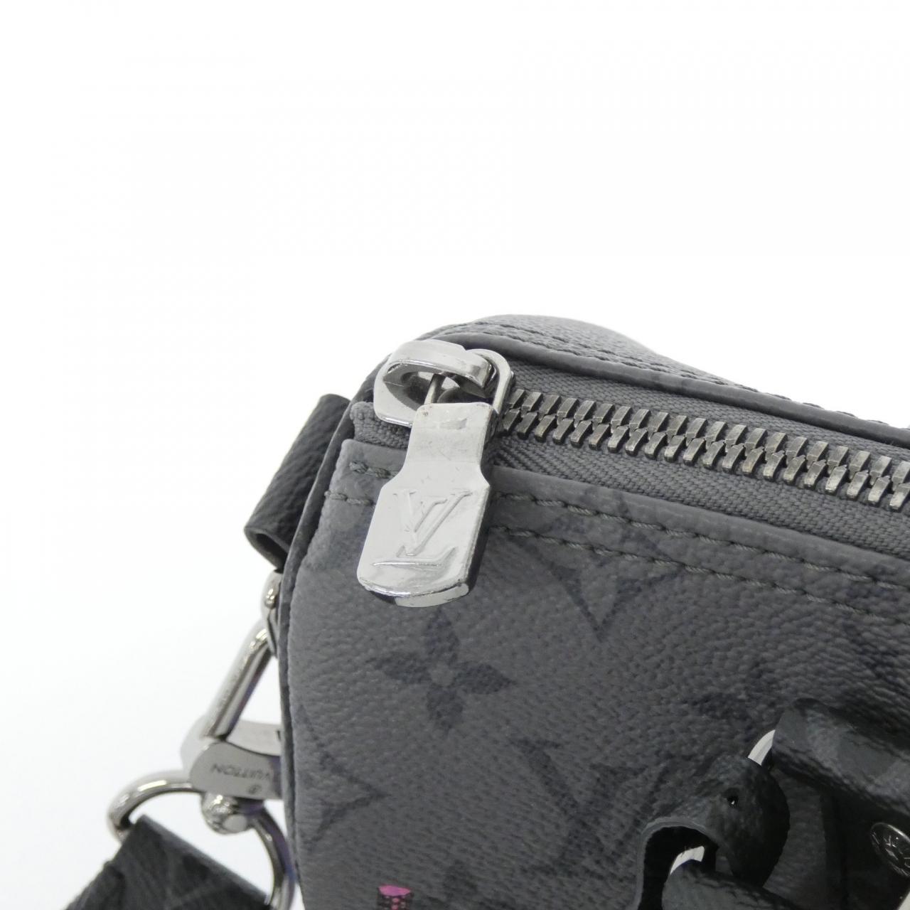 ルイヴィトン モノグラム エクリプス リバース(LV X キーポル バンドリエール 25cm M46437 ボストンバッグ