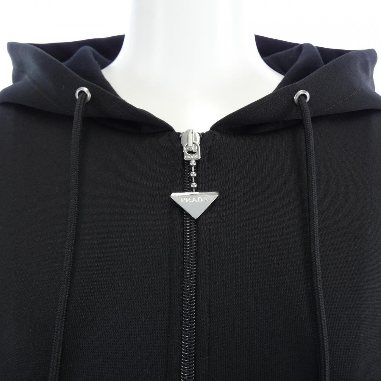 プラダ PRADA トライアングルロゴ P3K44 S232 12EE ワンピース