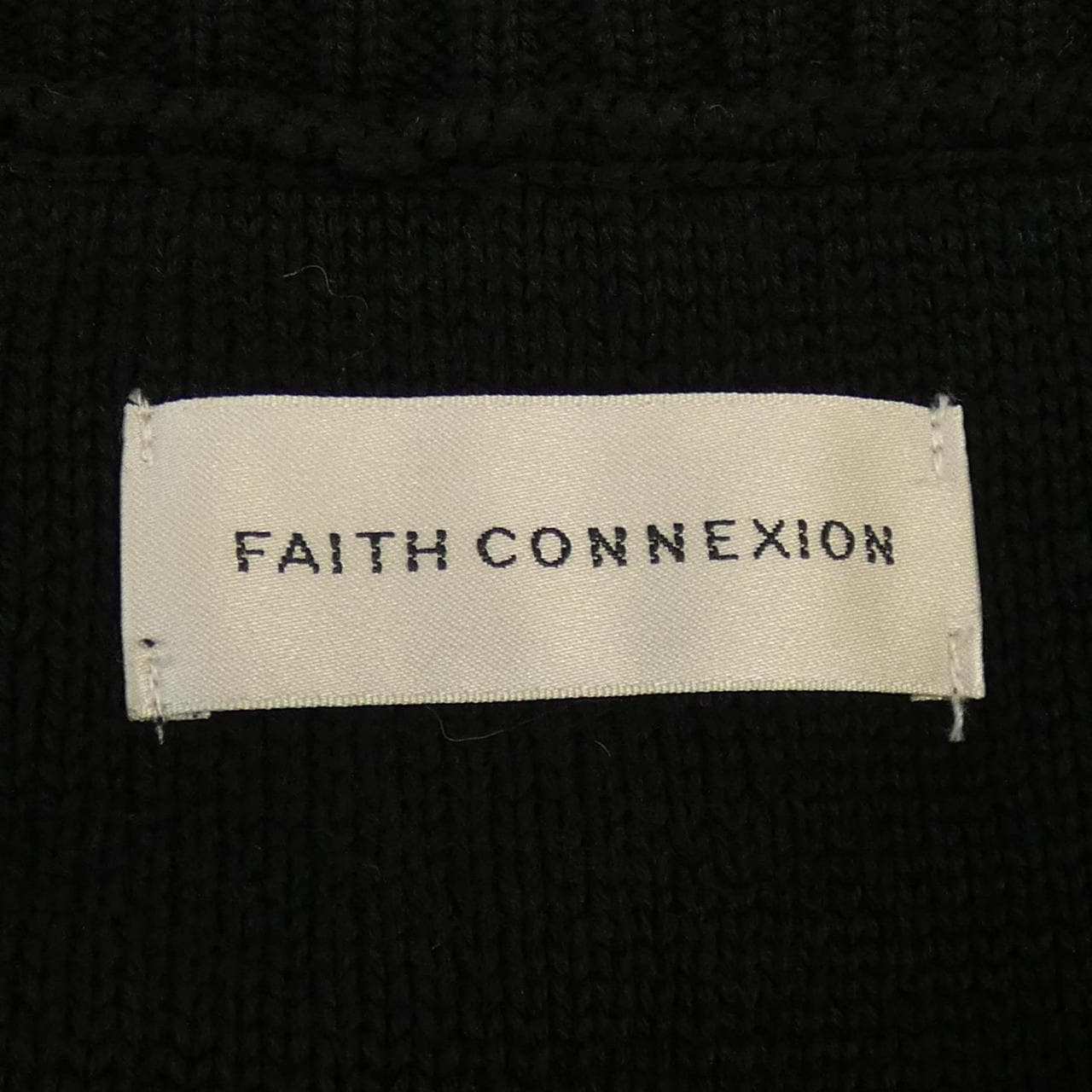 フェイスコネクション FAITH CONNEXION ニット