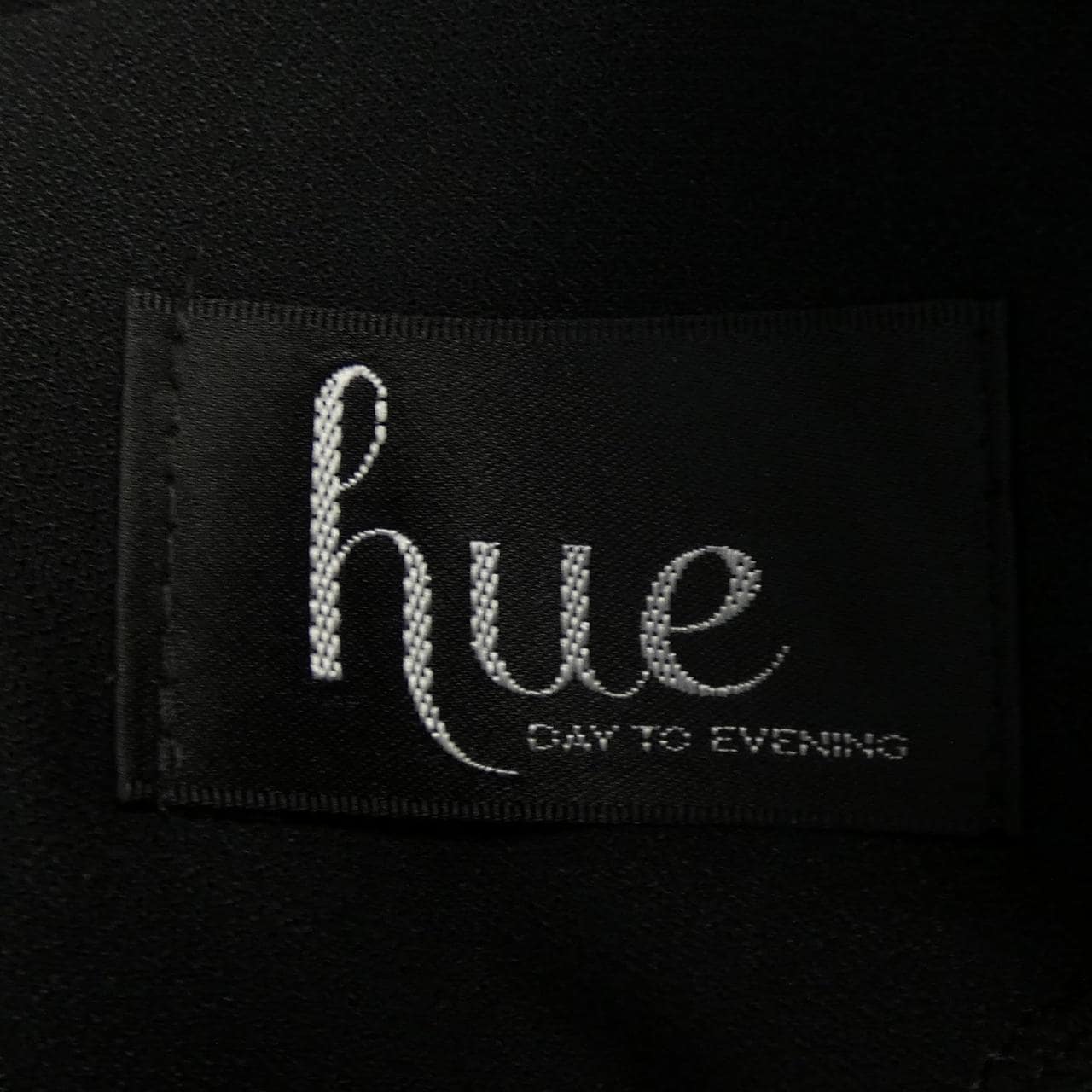 ヒューデイトゥイブニング hue DAY TO EVENING ワンピース