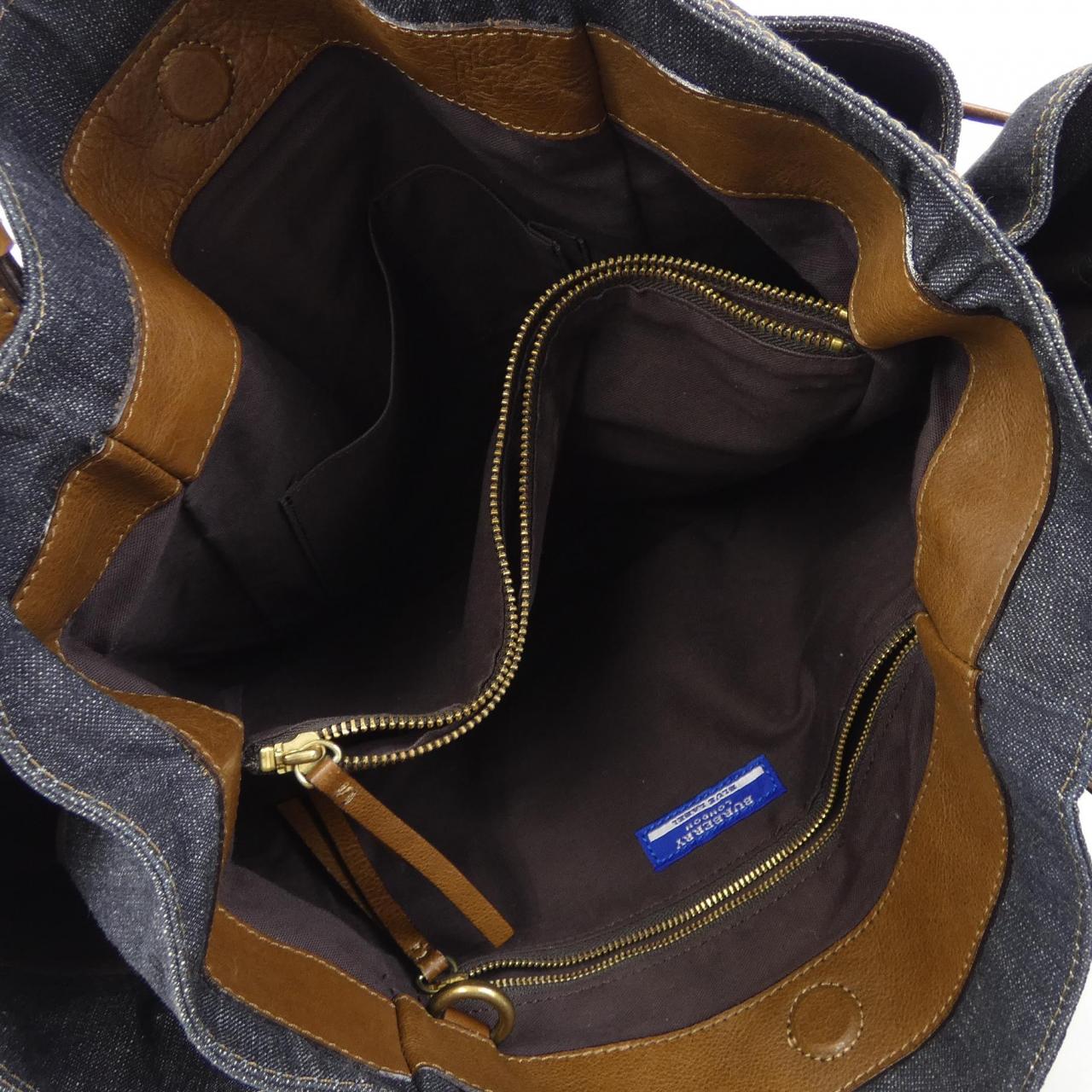 バーバリーブルーレーベル BURBERRY BLUE LABEL BAG