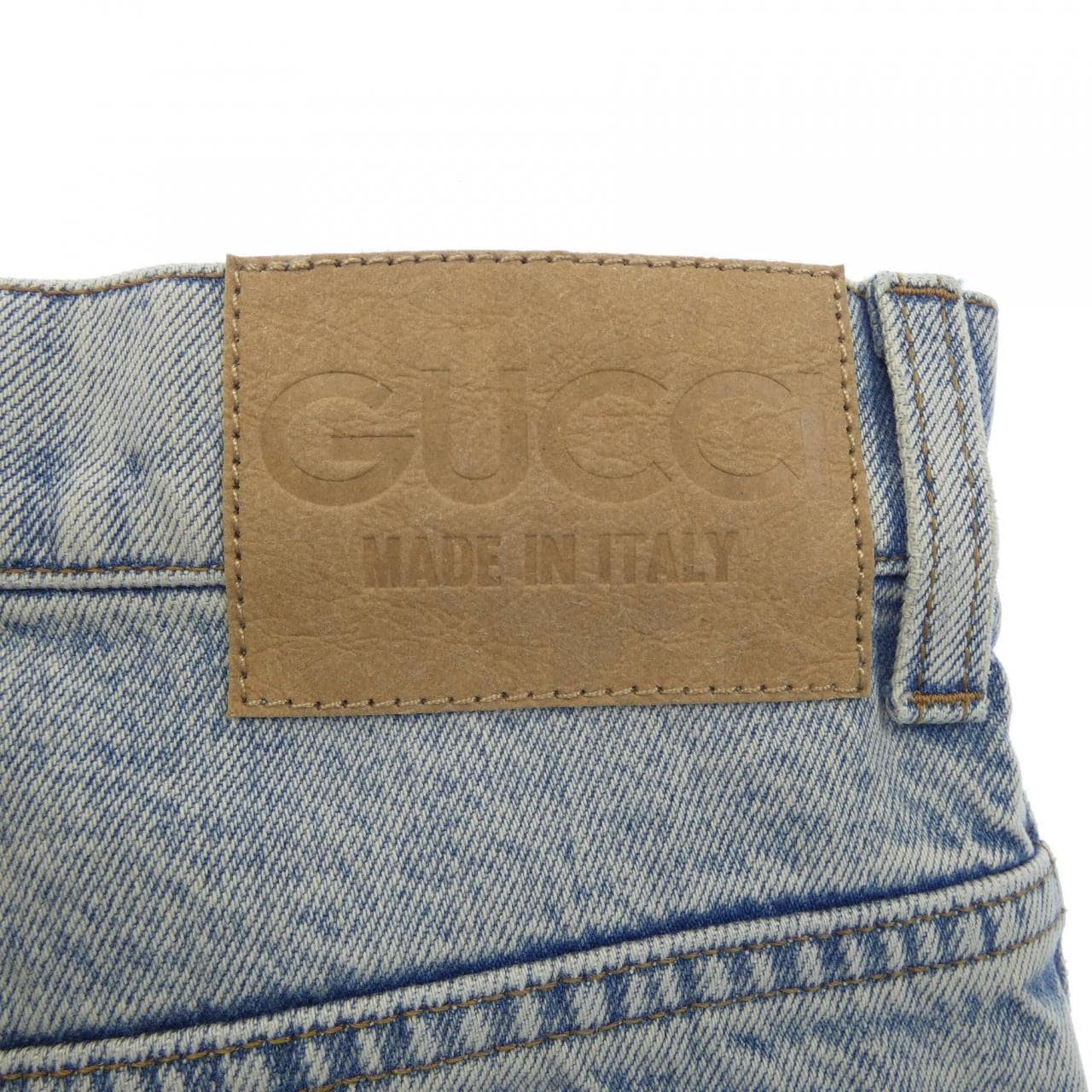 GUCCI牛仔褲