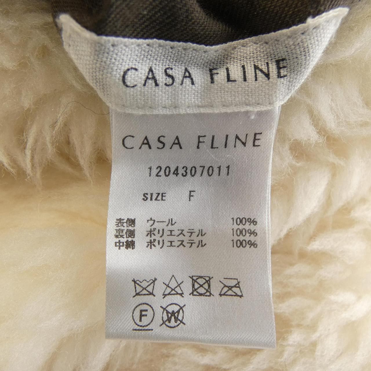 カーサフライン CASA FLINE コート