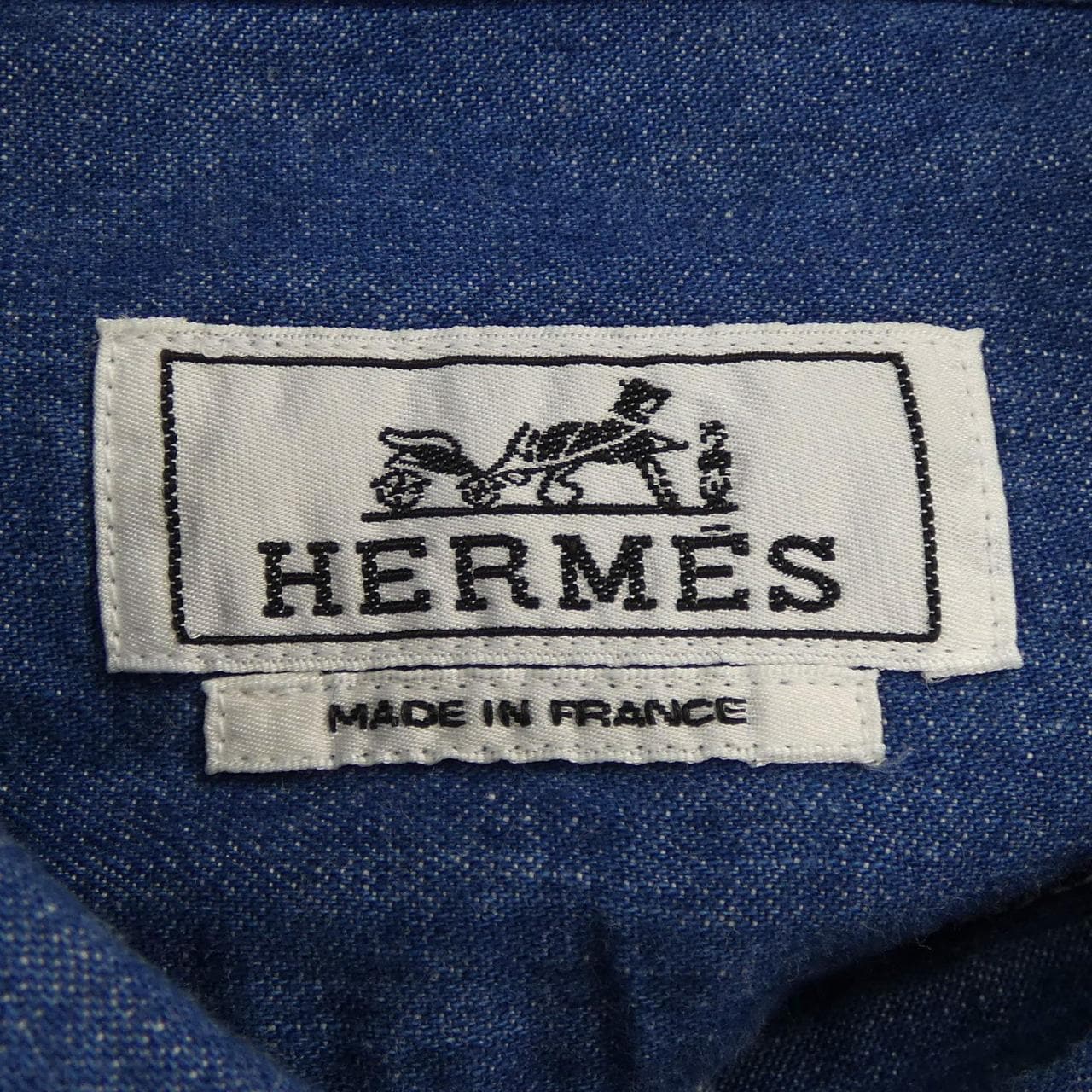 エルメス HERMES シャツ