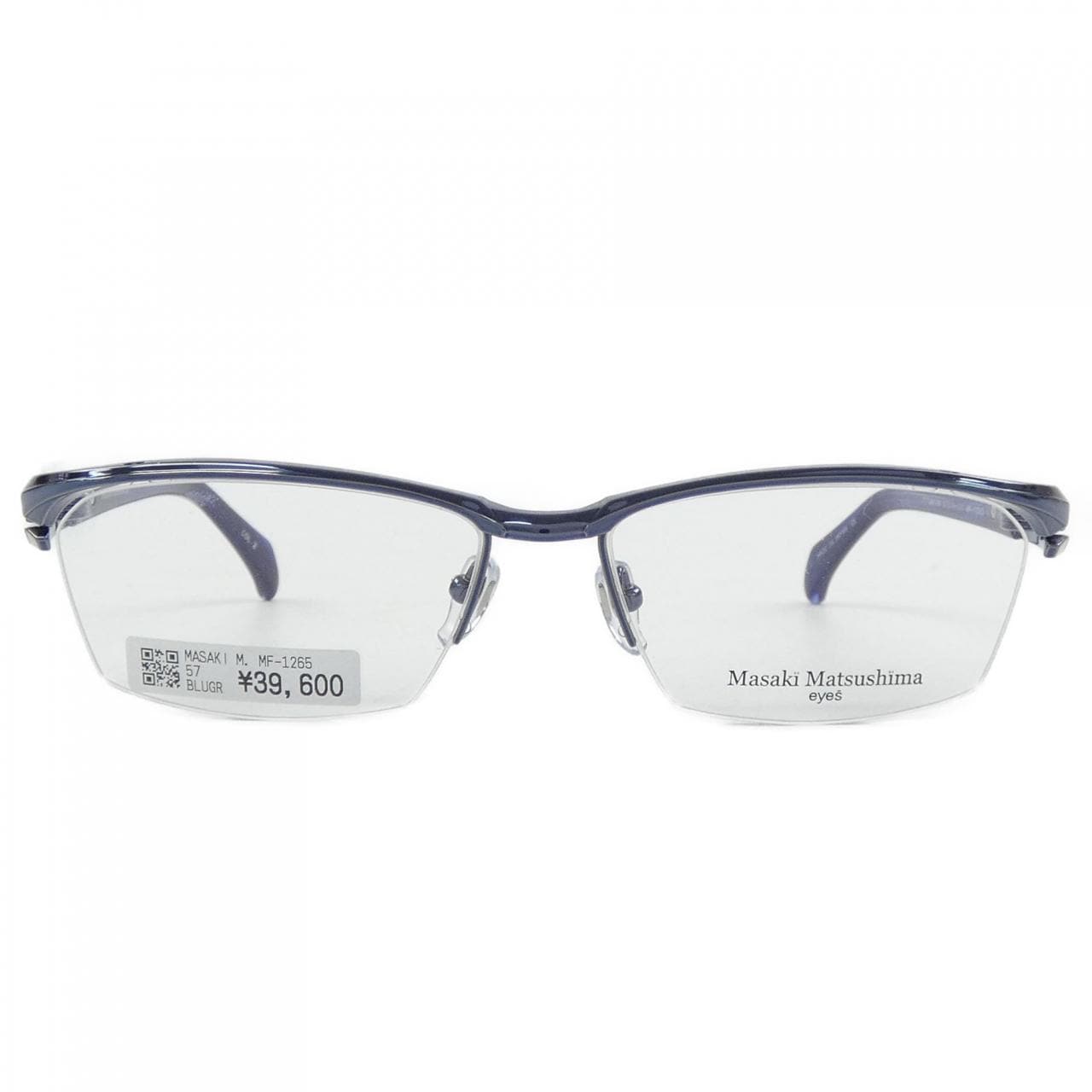 マサキ マツシマ MASAKI MATSUSHIMA MF-1265 EYEWEAR