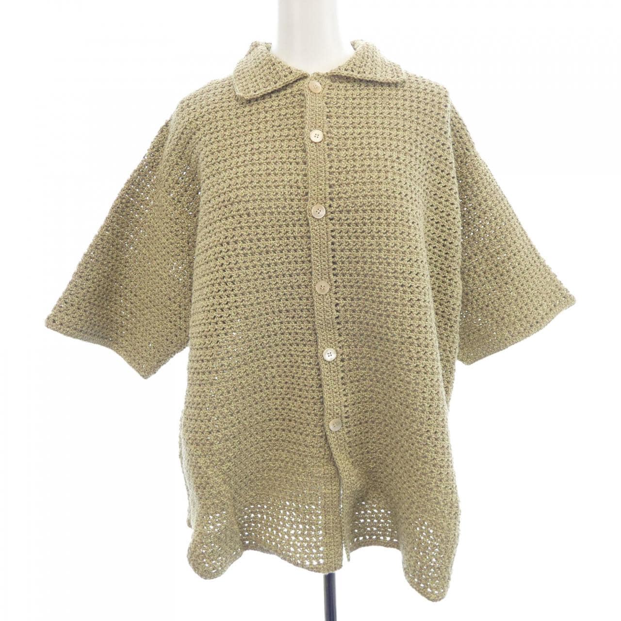 AURALEE A24SS01KB Cardigan