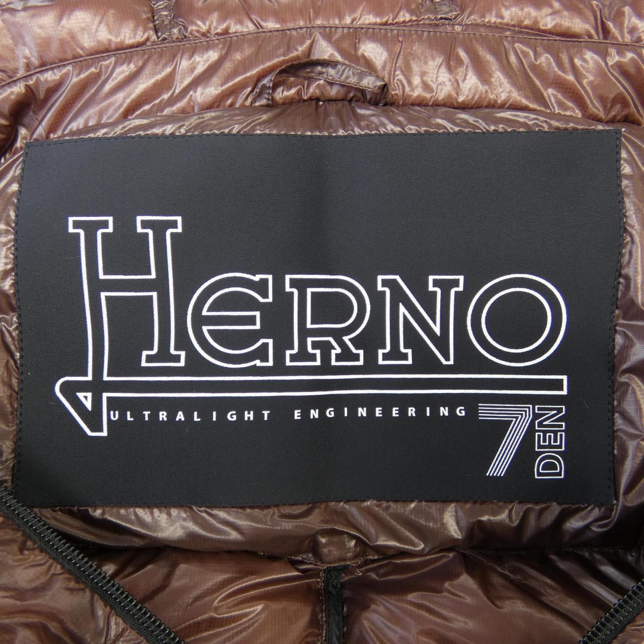 ヘルノ Herno PI0715D ダウンジャケット