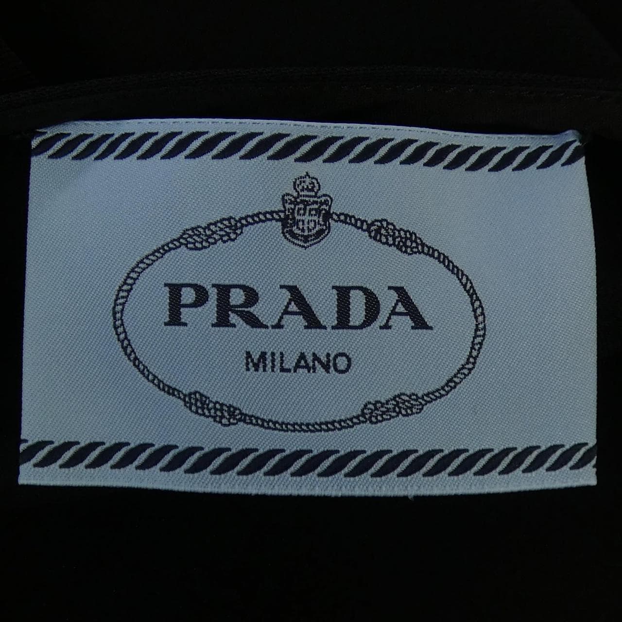 プラダ PRADA P3J10 S231 101R ワンピース