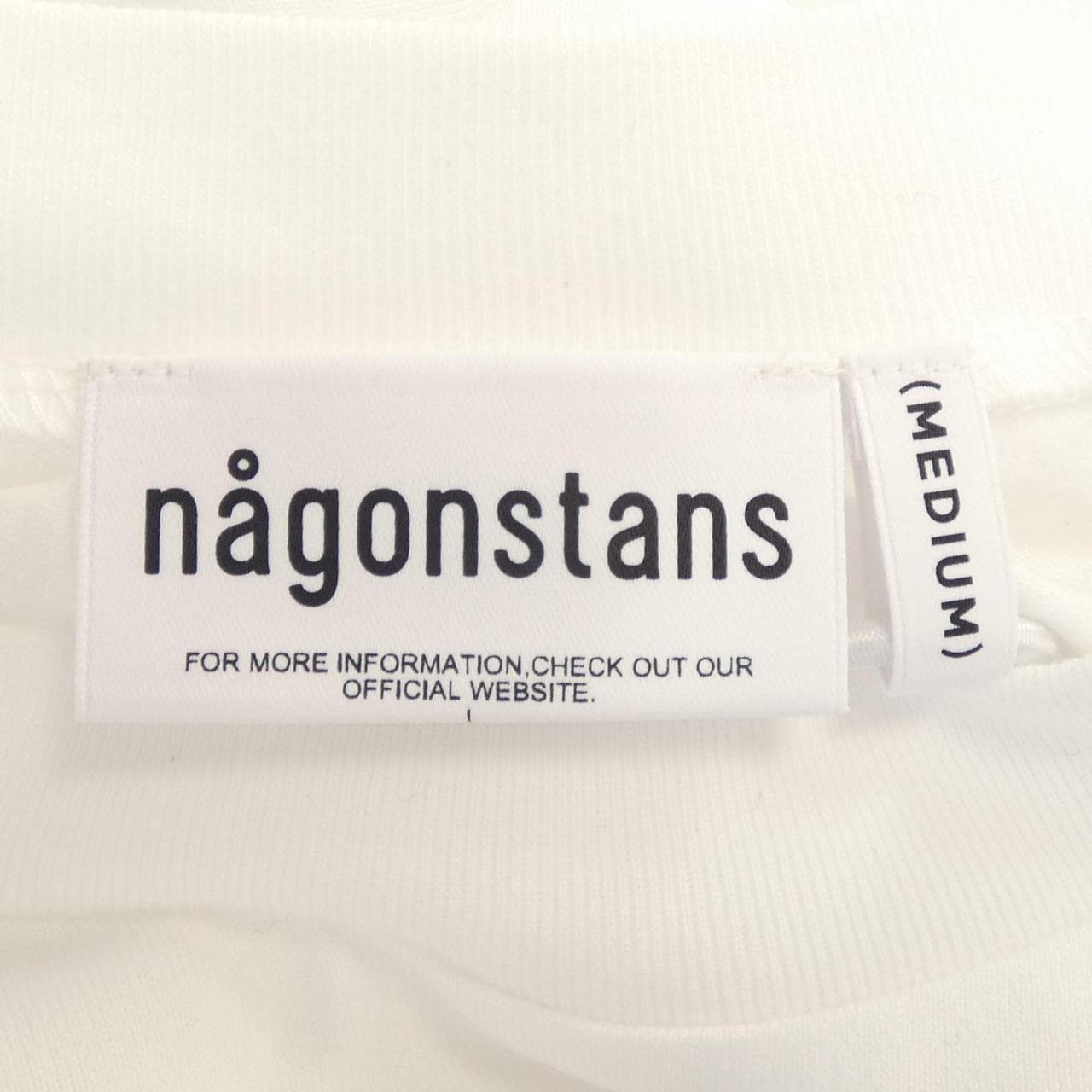 ナゴンスタンス nagonstans Tシャツ