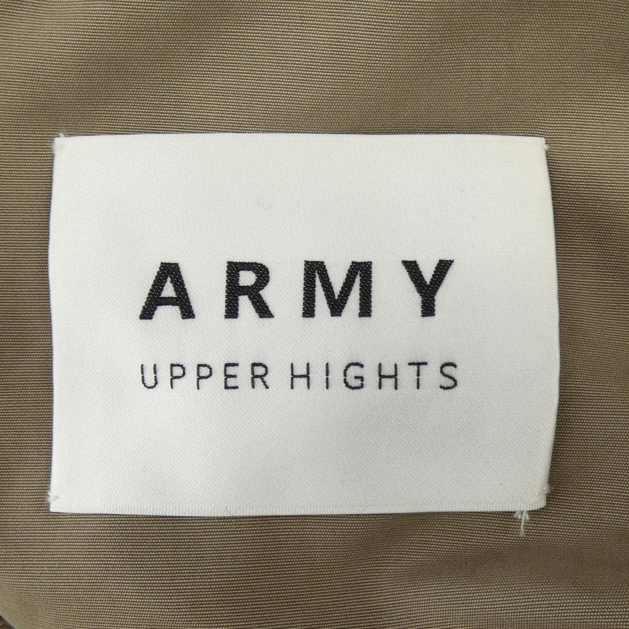 アッパーハイツ UPPER HIGHTS ジャケット