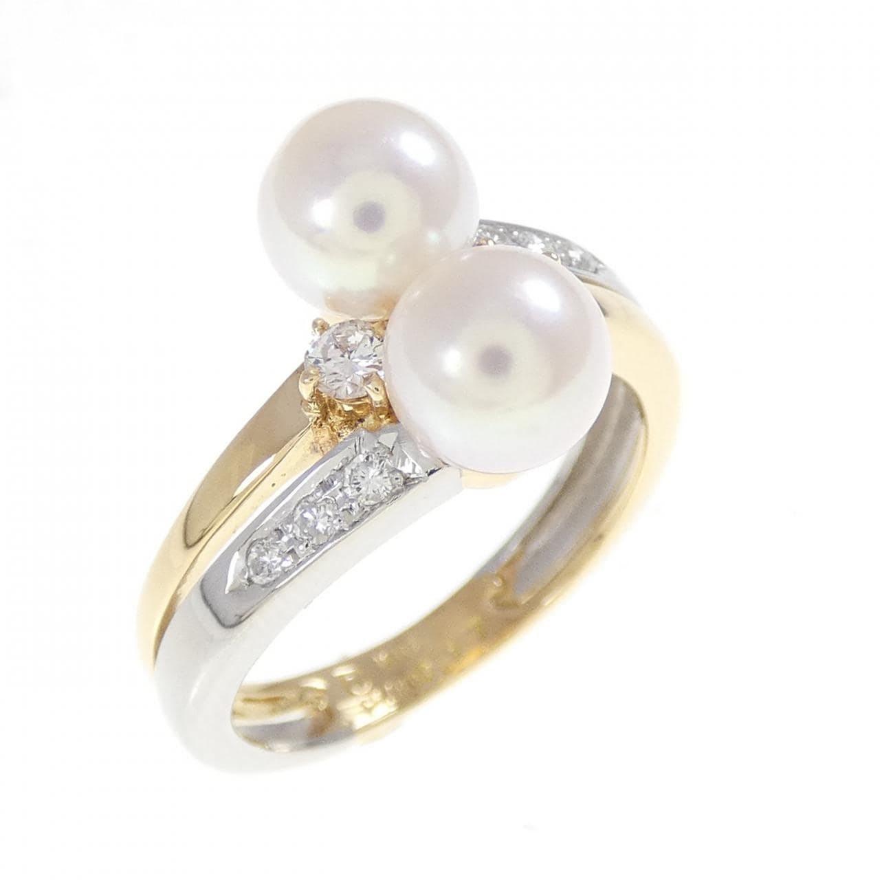 タサキ アコヤパール リング 6mm