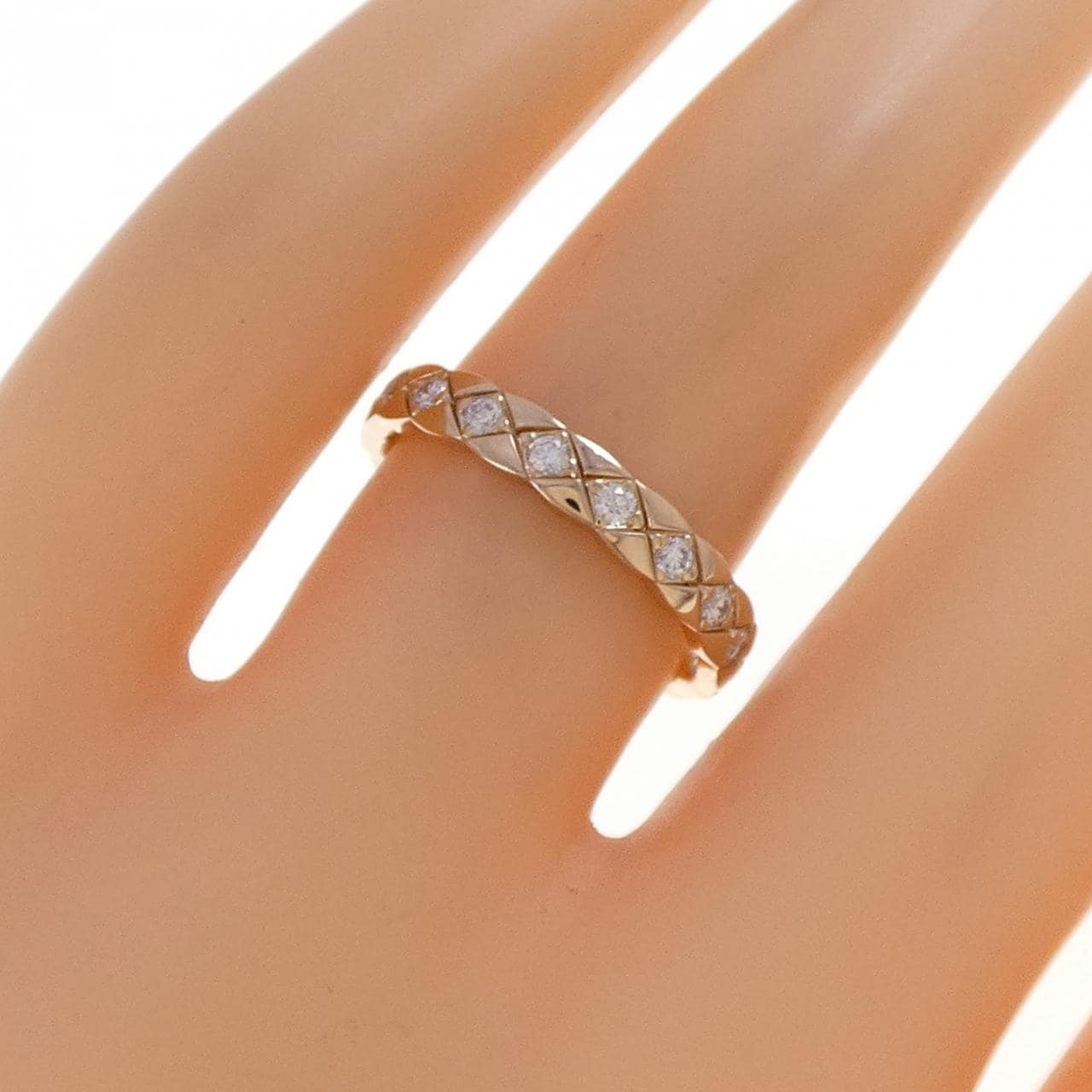 シャネル ココ クラッシュ リング