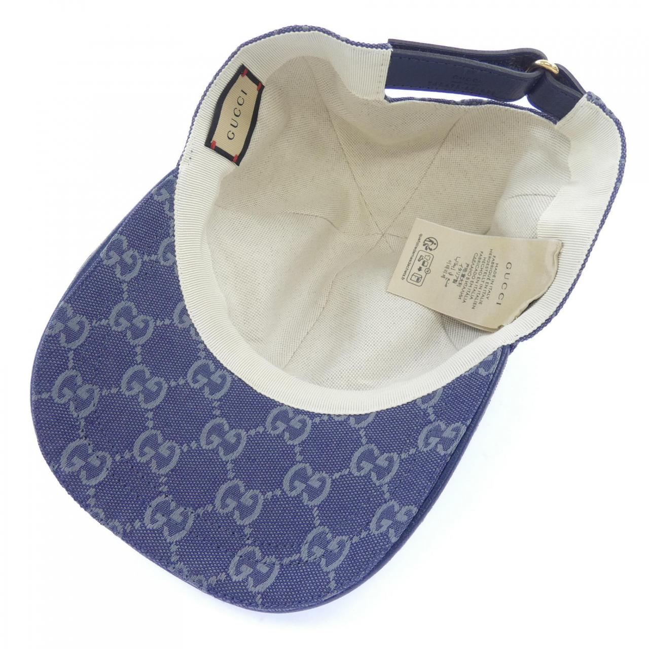 グッチ GUCCI 748475 4HG62 キャップ