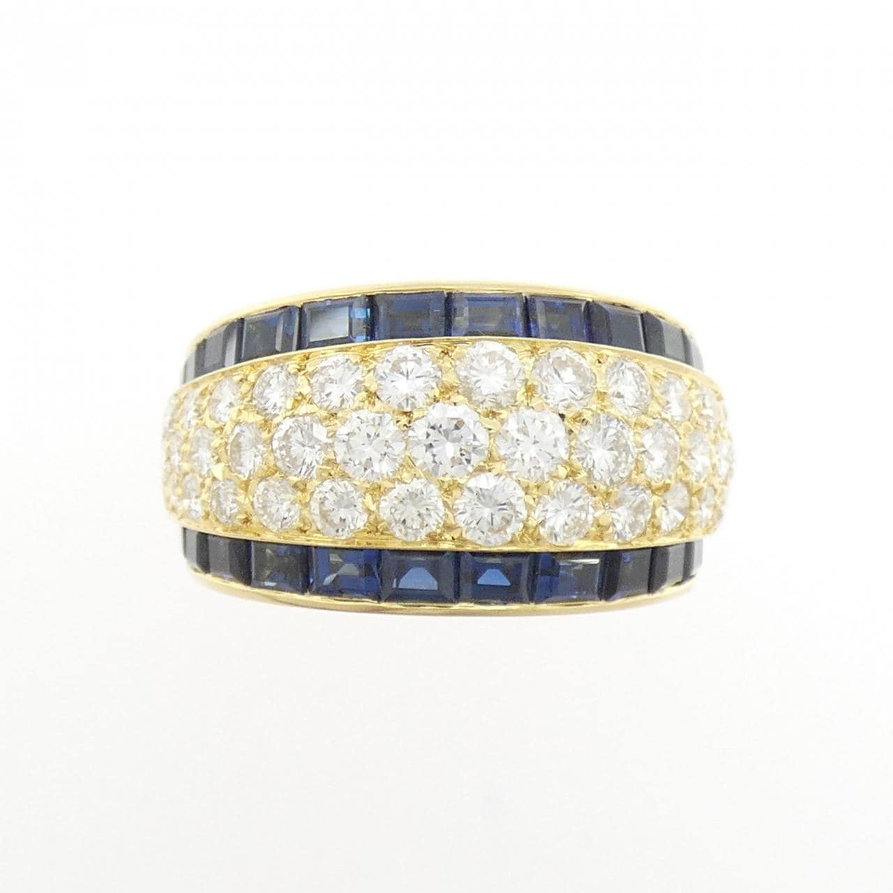 【ヴィンテージ】ヴァンクリーフ&アーペル サファイヤ リング