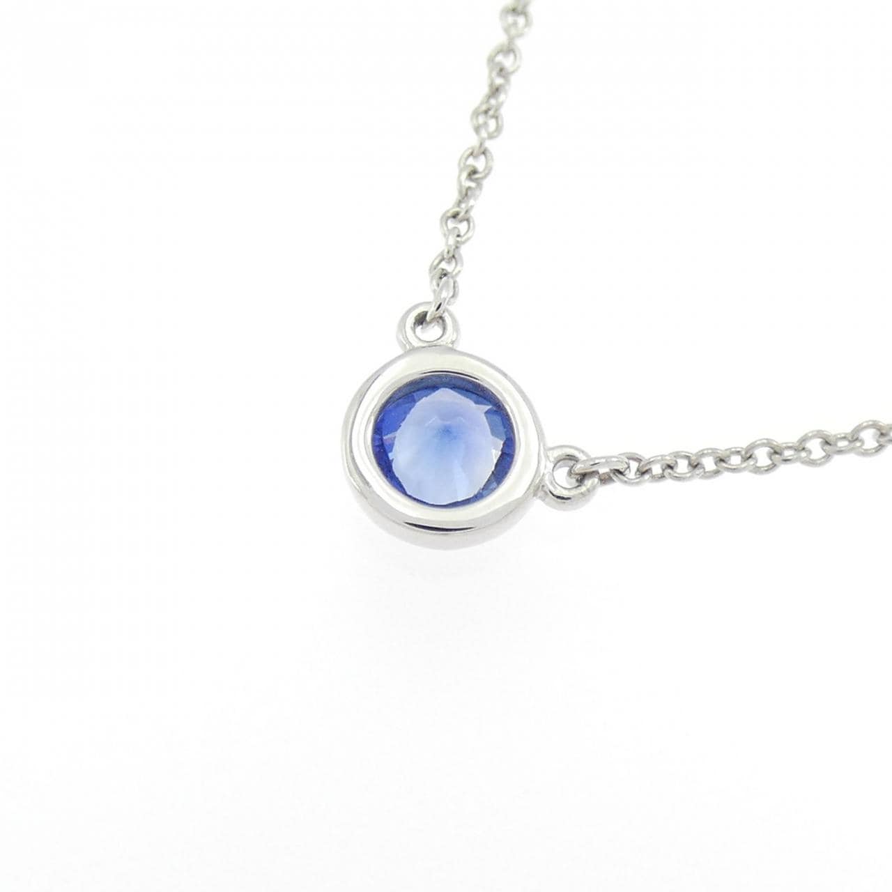 ティファニー カラーバイザヤード ネックレス