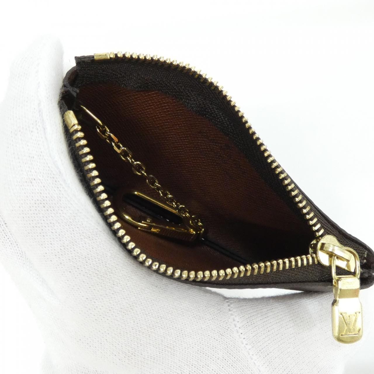 ルイヴィトン モノグラム ポシェット クレ M62650 コイン＆キーケース