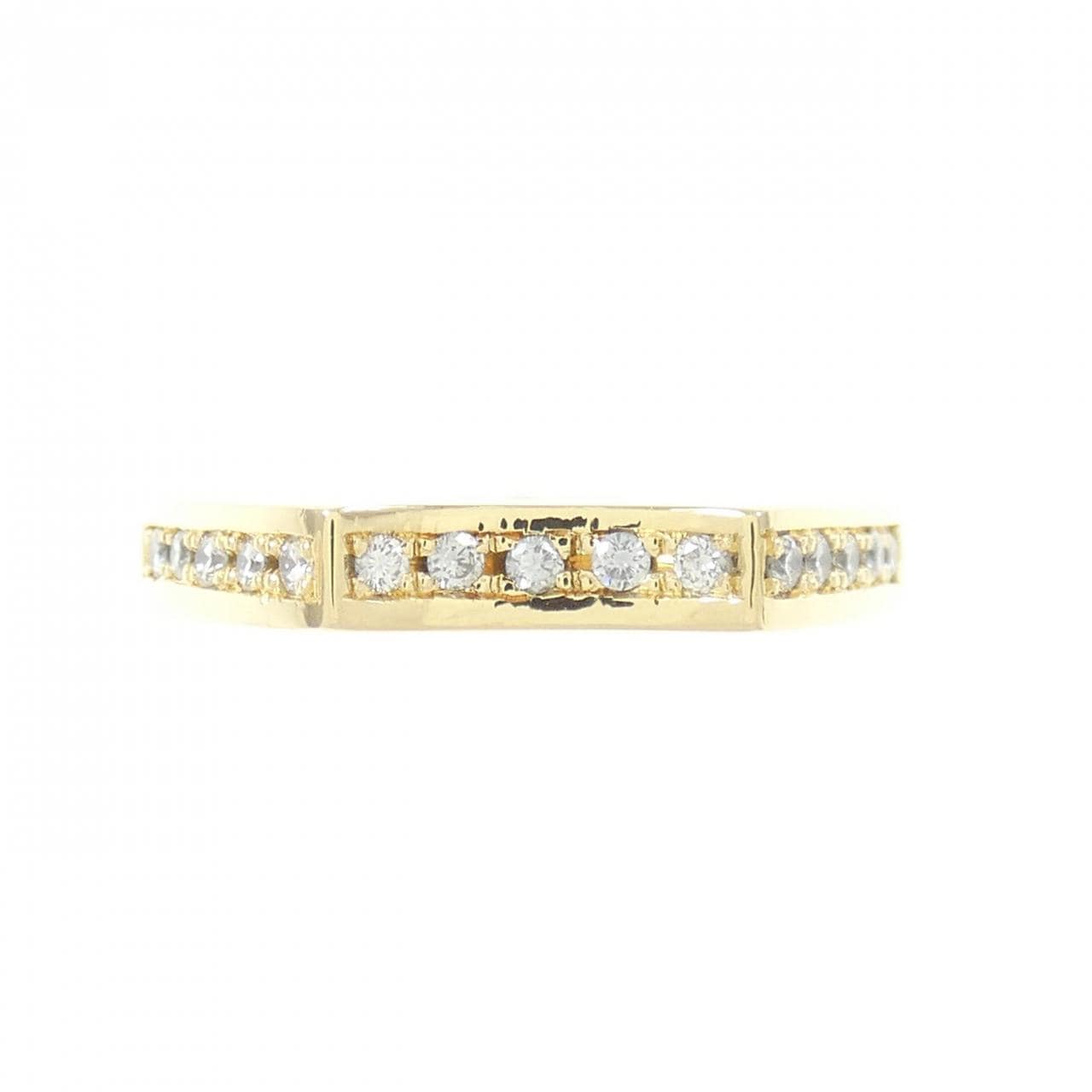 K18YG ダイヤモンド リング 0.15CT