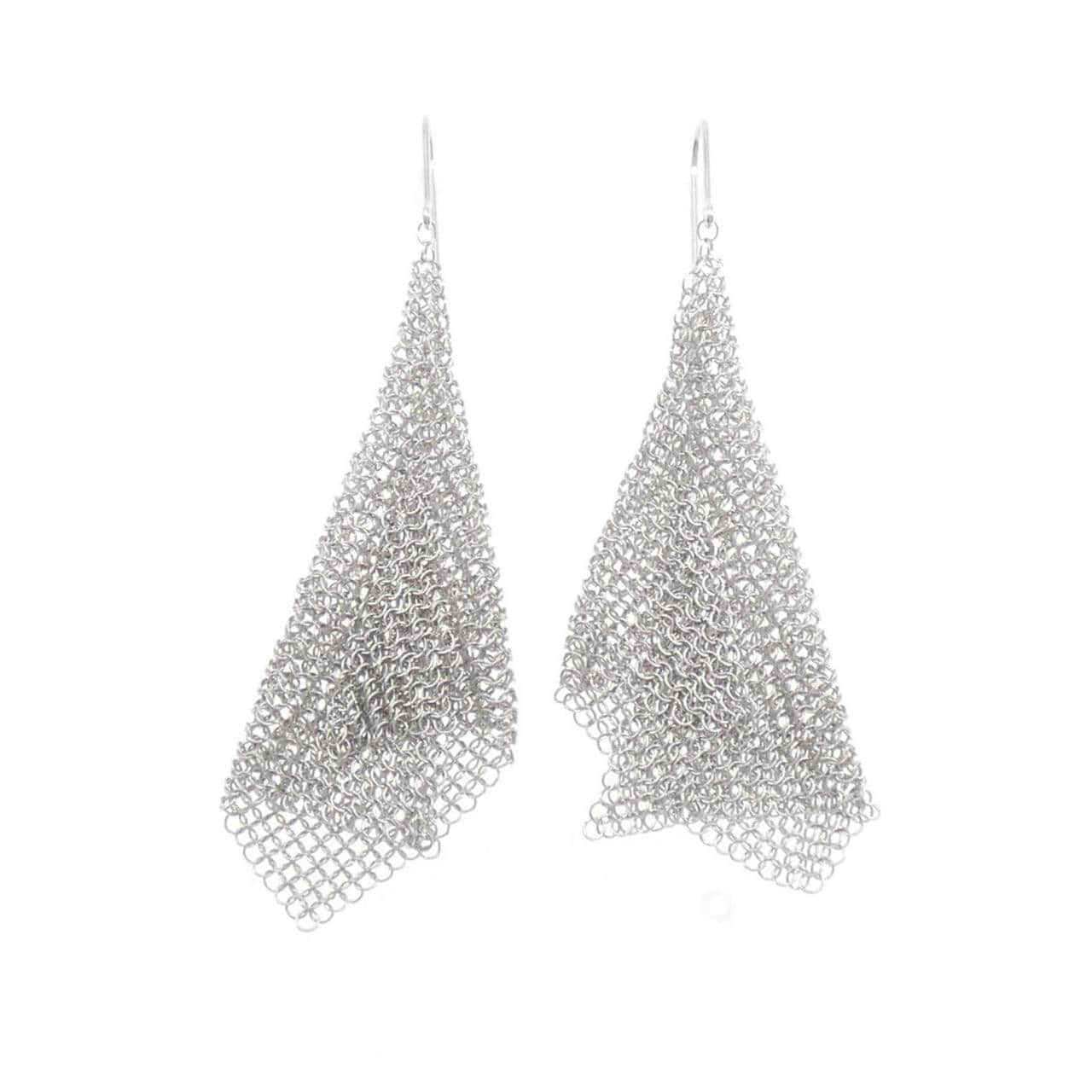 TIFFANY Mesh Scarf Earrings