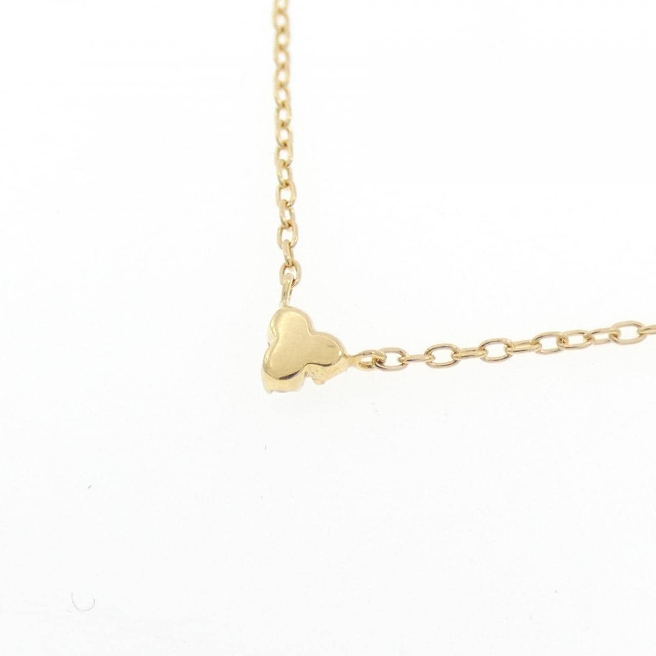 K18YG ダイヤモンド ネックレス 0.02CT