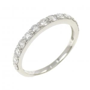 PT900 ハーフエタニティ ダイヤモンド リング 0.50CT