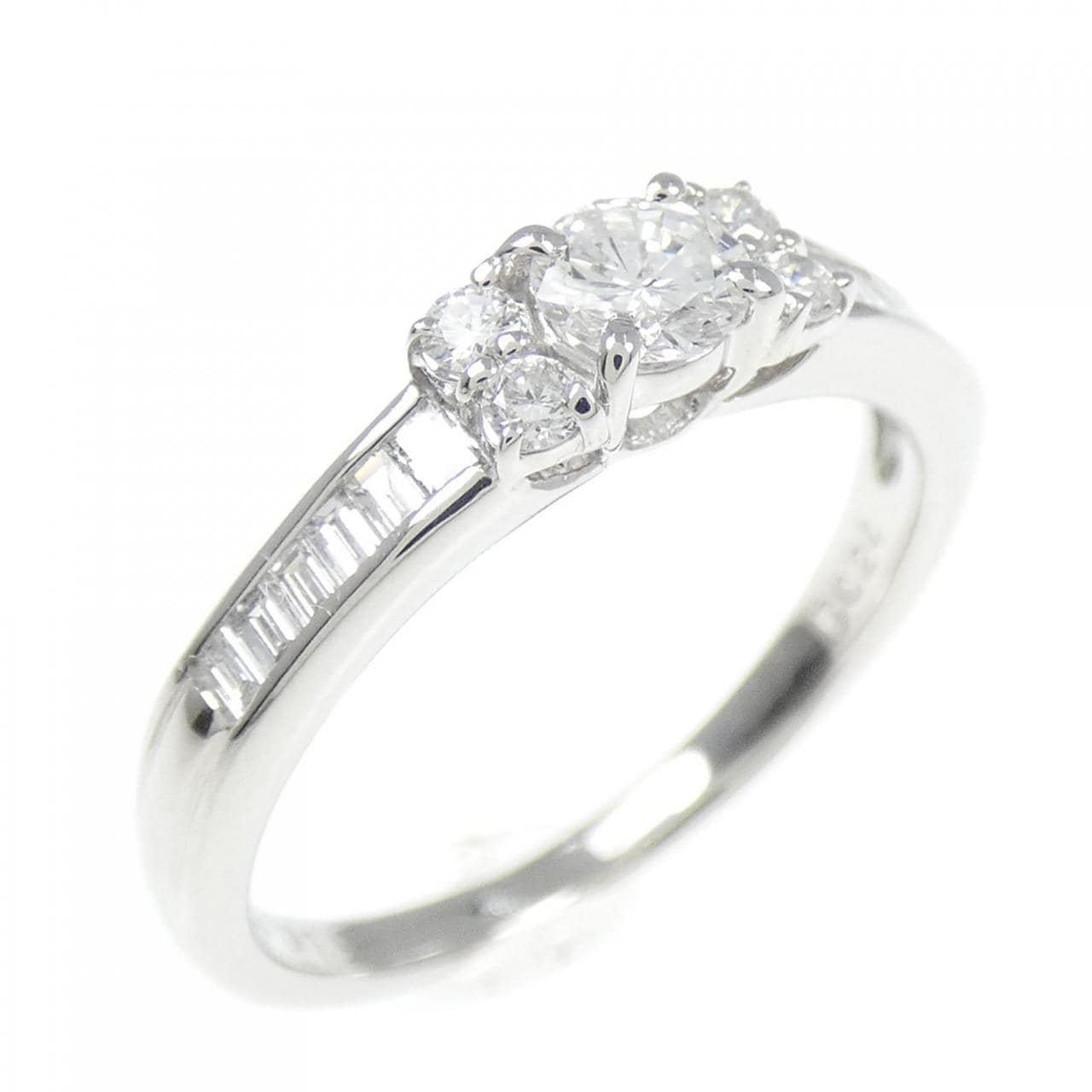 PT900 ダイヤモンド リング 0.24CT