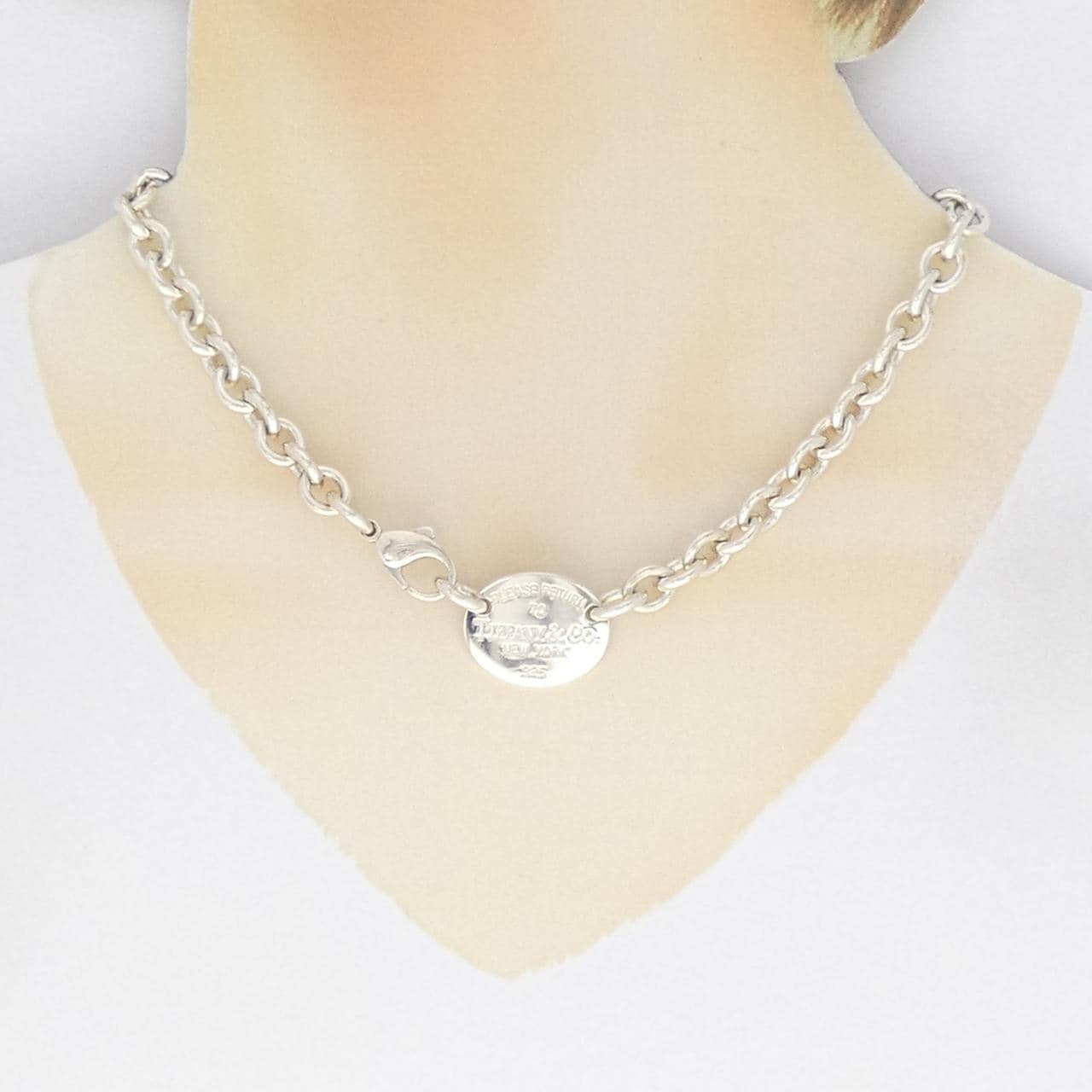 TIFFANY return to TIFFANY necklace