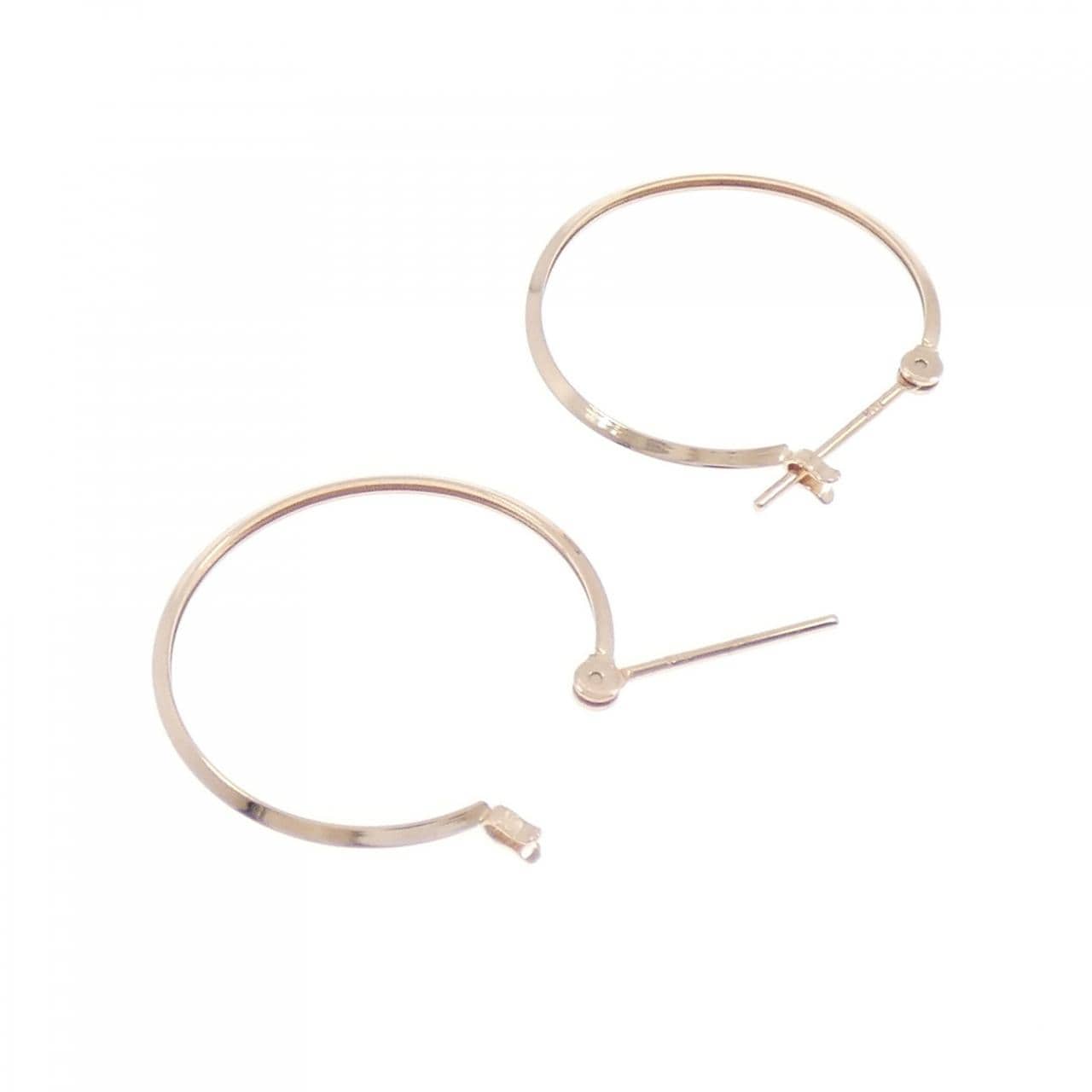 K10PG フープ ピアス