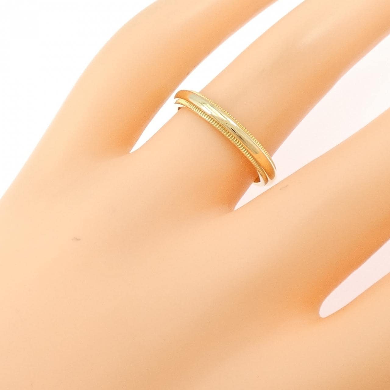 TIFFANY milgrain ring