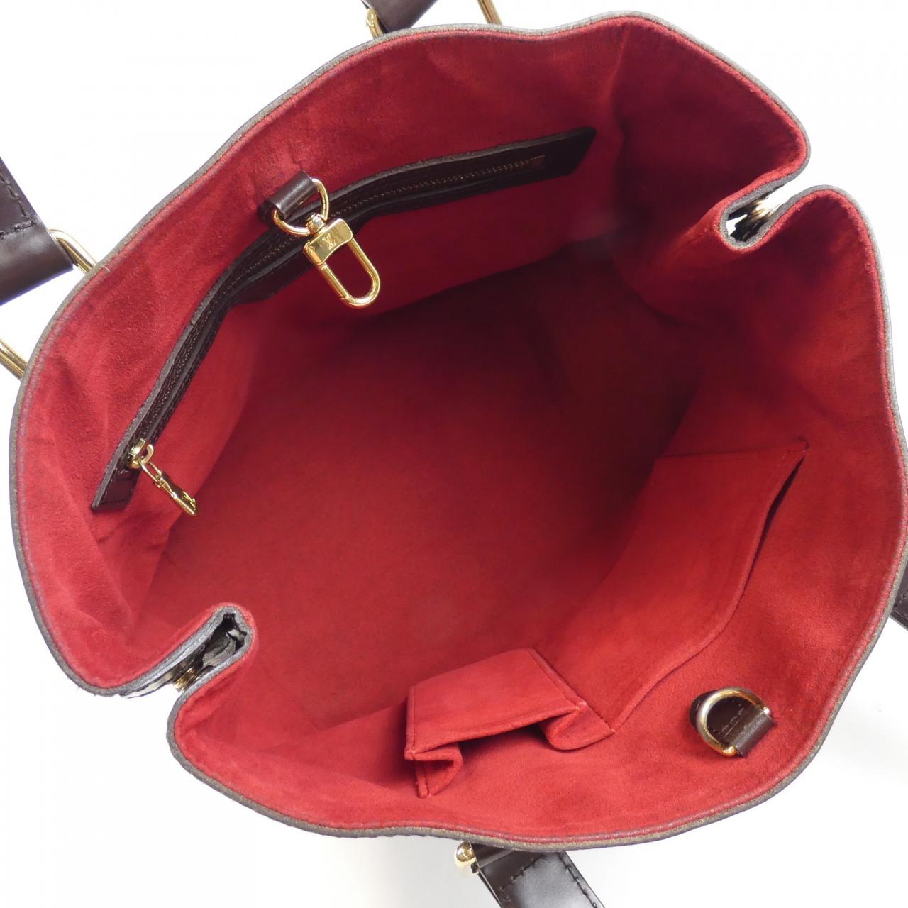 LOUIS VUITTON Damier Hampstead PM N51205 包
