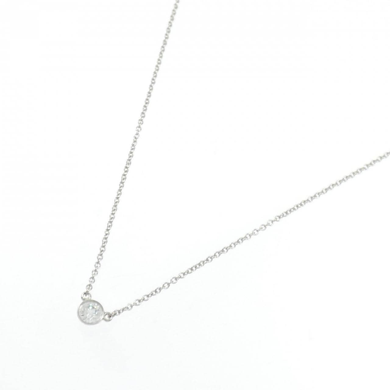 ティファニー バイザヤード ネックレス