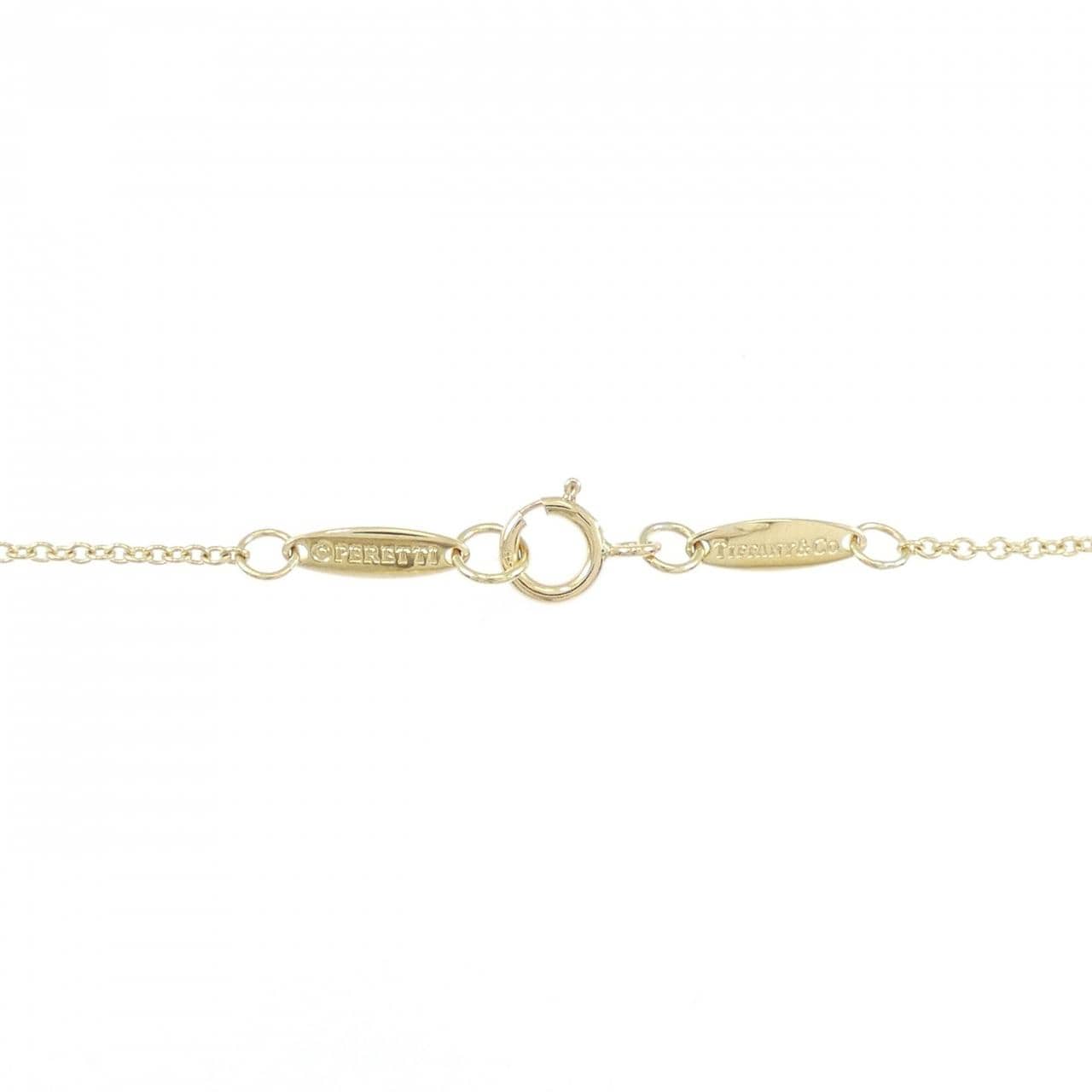 ティファニー オープンハート ネックレス