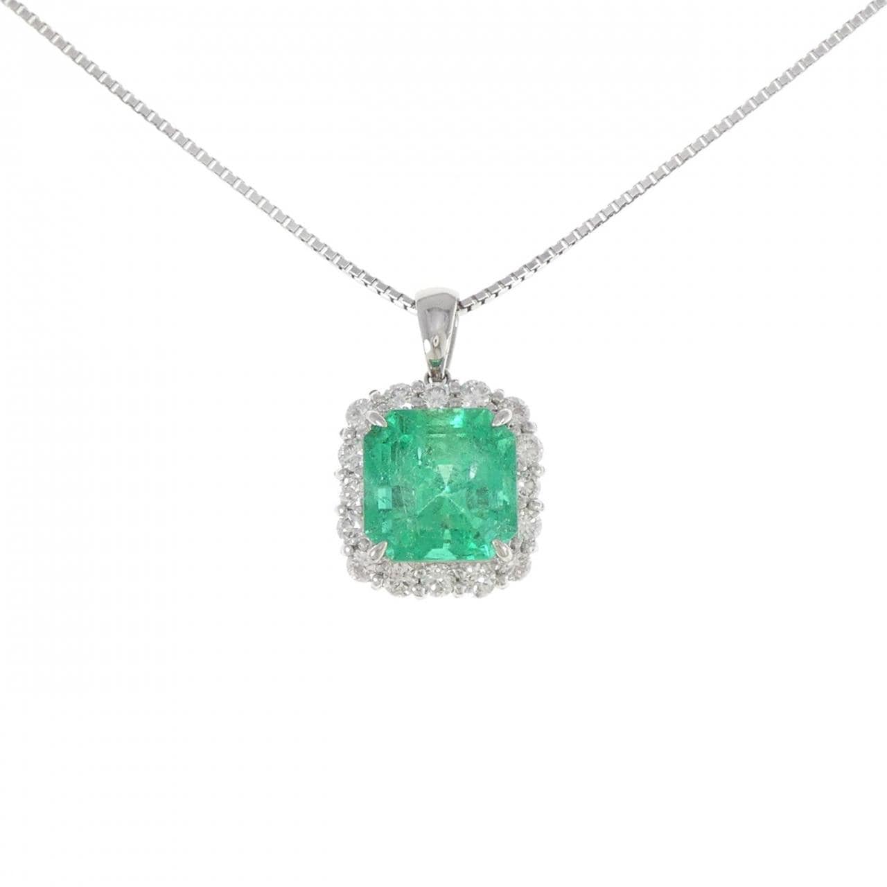 [Remake] PT Emerald Necklace 5.13CT Colombian