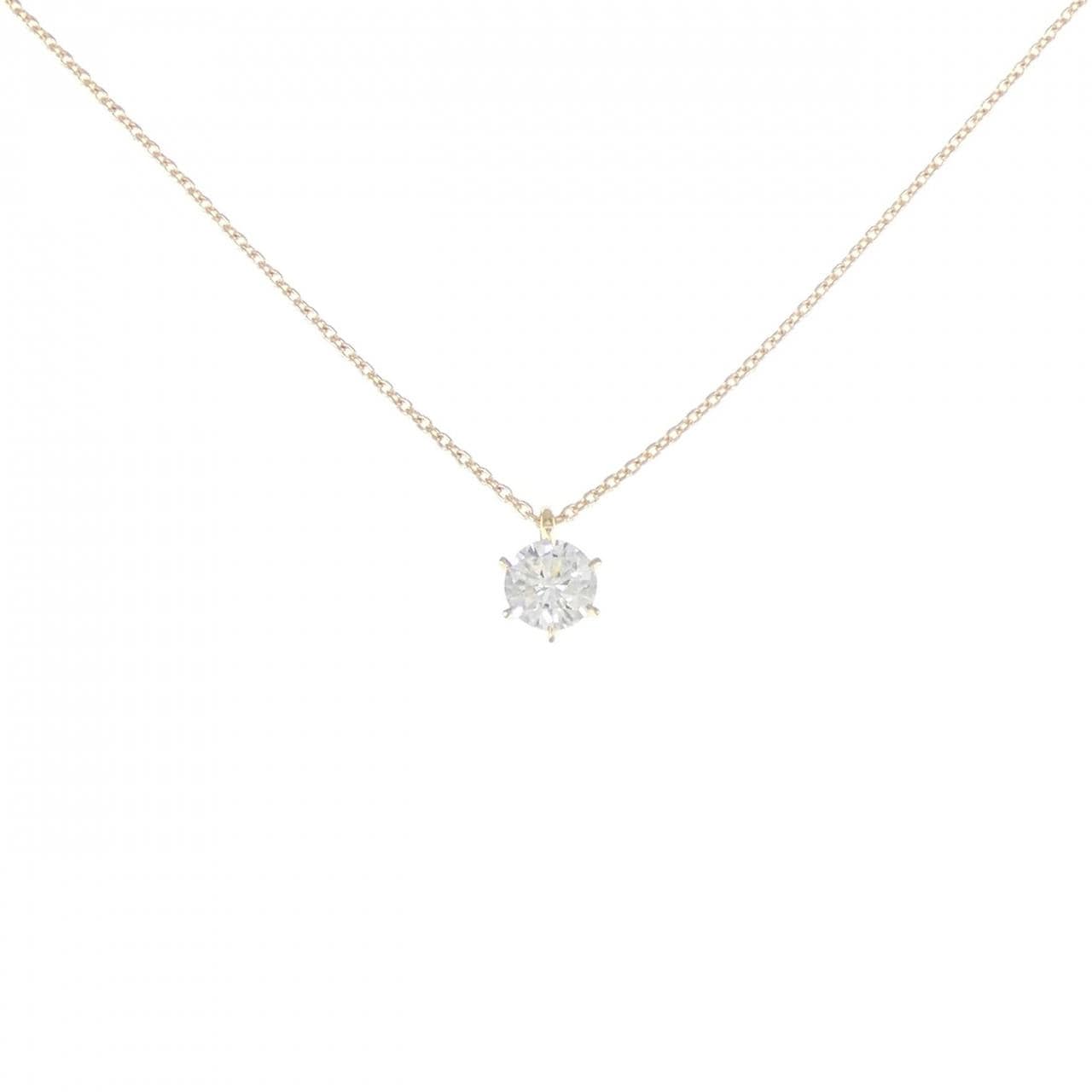 [Remake] K18YG Diamond Necklace 0.387CT G VVS2 EXT