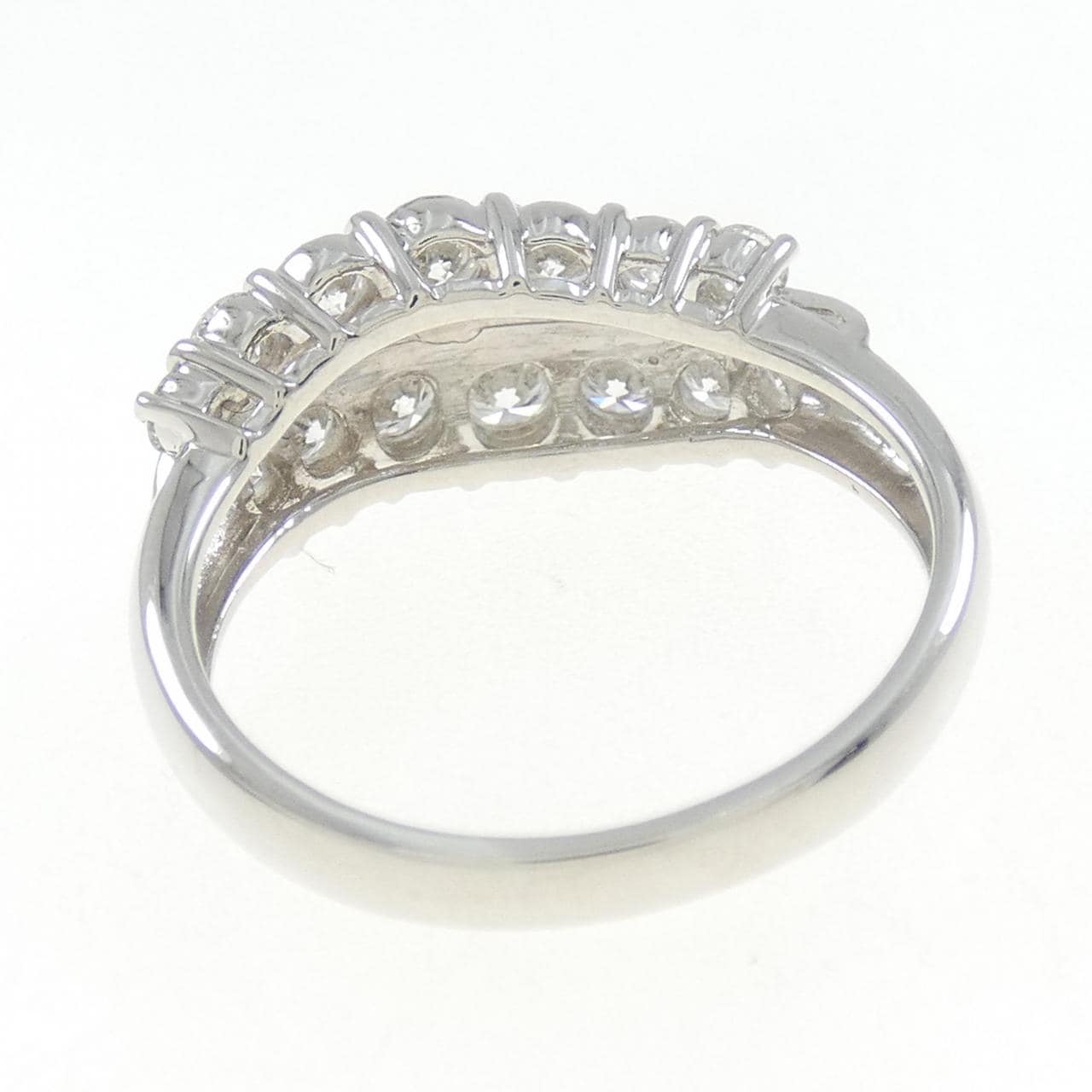 PT ダイヤモンド リング 1.033CT