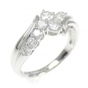 PT900 ダイヤモンド リング 0.72CT