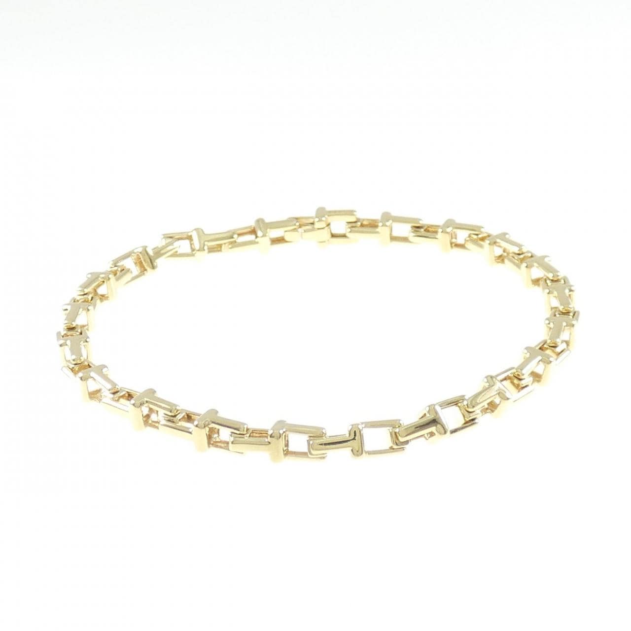 TIFFANY narrow chain bracelet