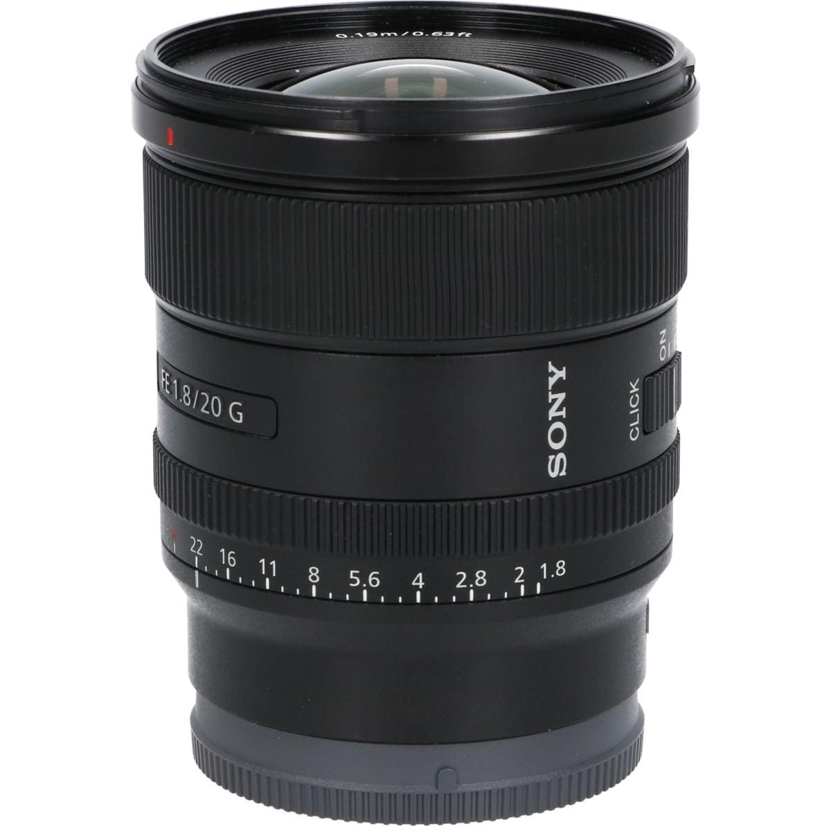 FE20mm F1.8G(SEL20F18G)