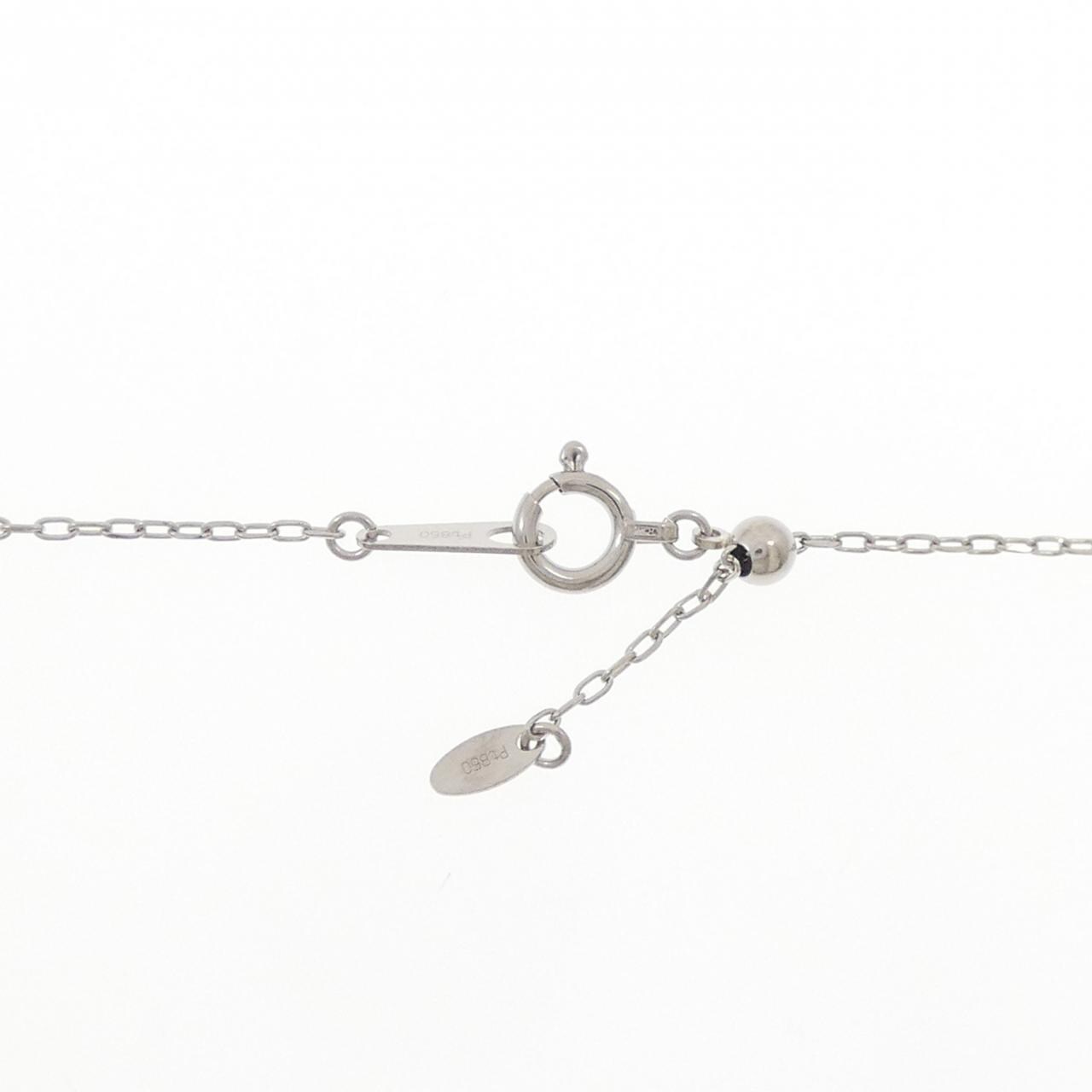 PT900/PT850 ダイヤモンド ネックレス 0.30CT