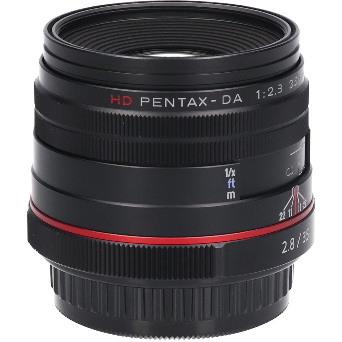 ＨＤ　ＤＡ３５ｍｍ　Ｆ２．８ＭＡＣＲＯ　ＢＬＡＣＫ