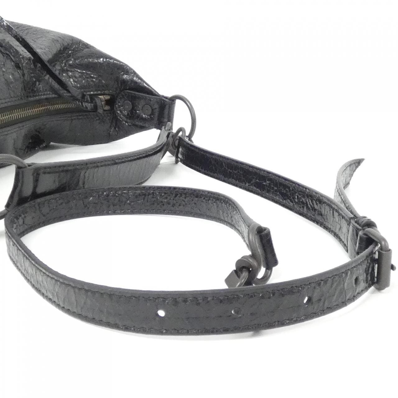 【新品】バレンシアガ LE CITY SMALL HOBO BAG 852569 2ABEK ショルダーバッグ