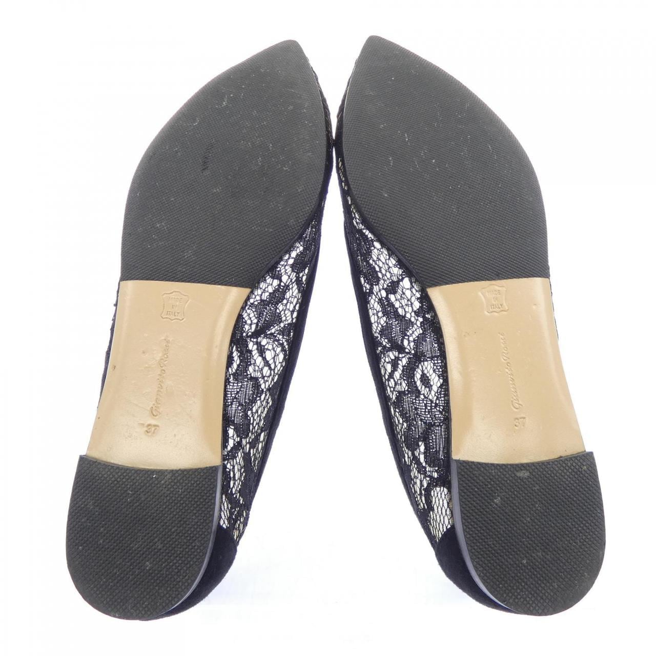 ジャンヴィトロッシ GIANVITO ROSSI フラットシューズ