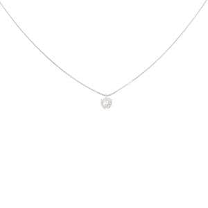 PT900/PT850 ソリティア ダイヤモンド ネックレス 0.502CT
