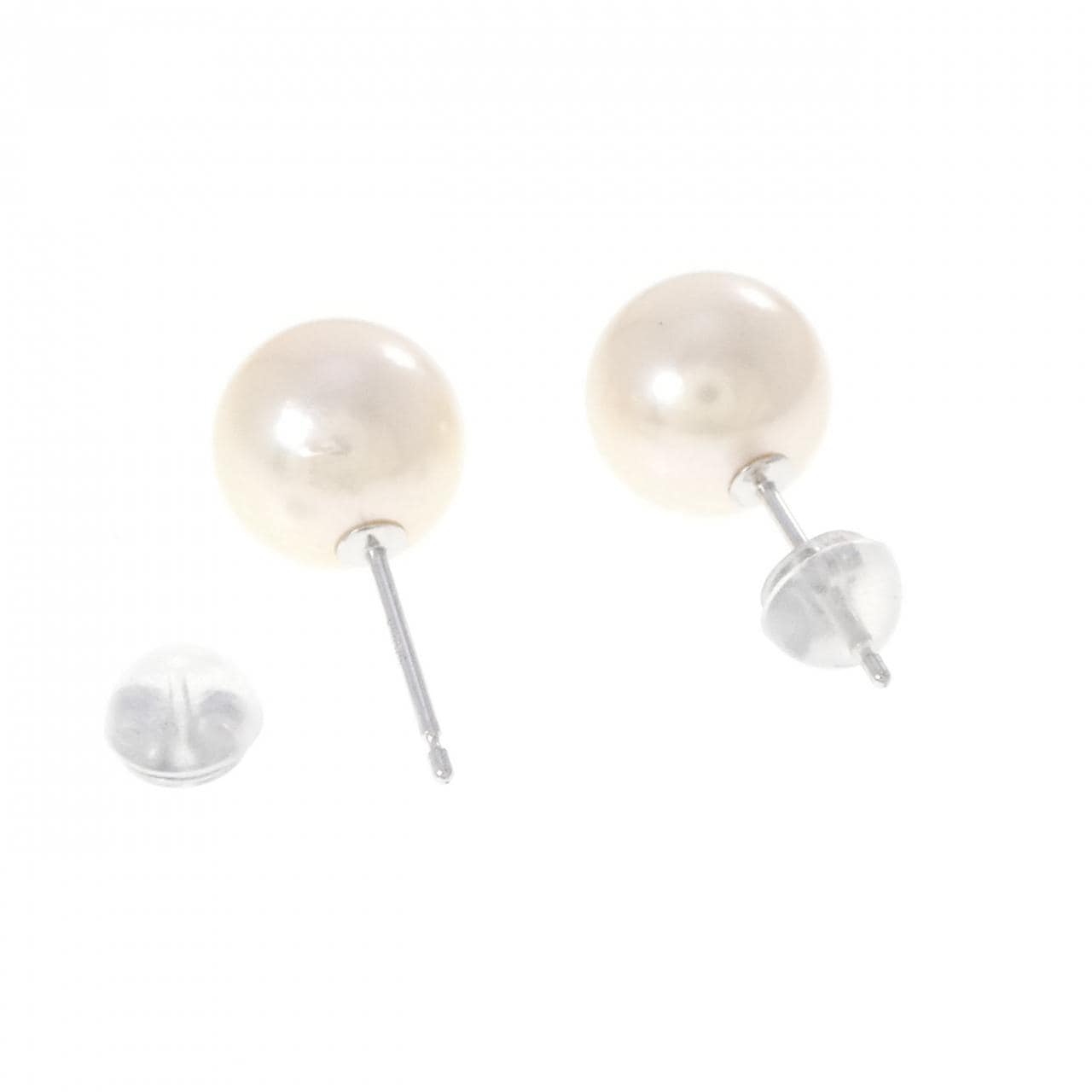 K14WG アコヤパール ピアス 9.3mm