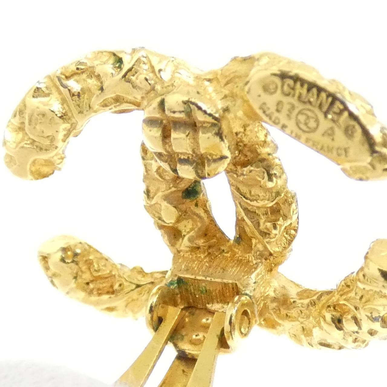 【ヴィンテージ】シャネル イヤリング