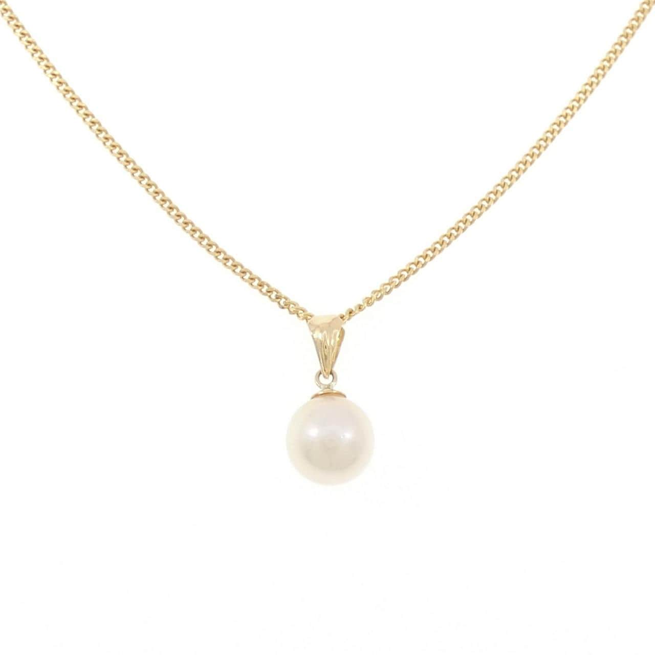 K18YG アコヤパール ネックレス 7.0mm