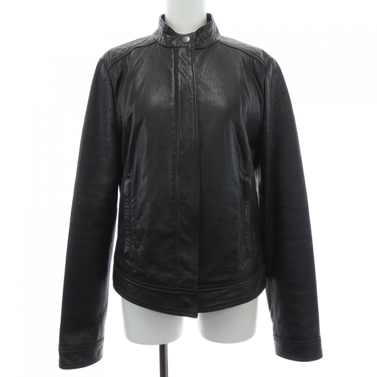 グッチ GUCCI 290487-XN571 レザージャケット