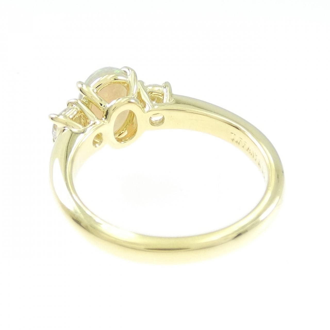 ティファニー オパール リング