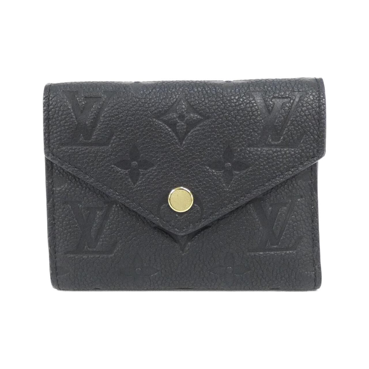 ルイヴィトン モノグラム アンプラント ポルトフォイユ ヴィクトリーヌ M64060 財布