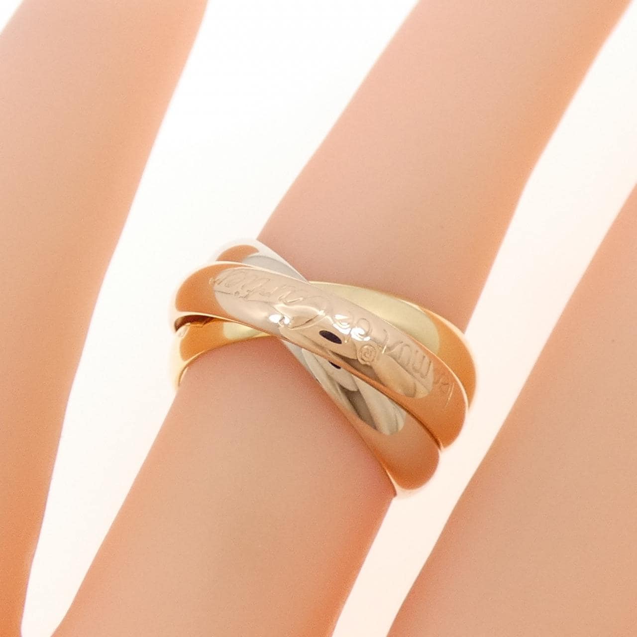 【ヴィンテージ】カルティエ トリニティ リング